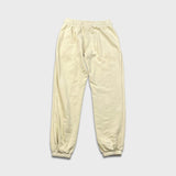 The North Face Sweatpants Mens Large Beige Spell Out Outdoor Gym Jogger