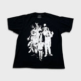 My Hero Academia T Shirt Mens Large Black Short Sleeve Graphic Anime Tee