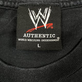Vintage 2008 WWE Dave Bautista T Shirt Mens Large Black The Animal Wrestling Tee