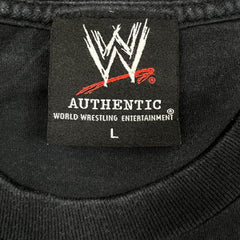 Vintage 2008 WWE Dave Bautista T Shirt Mens Large Black The Animal Wrestling Tee