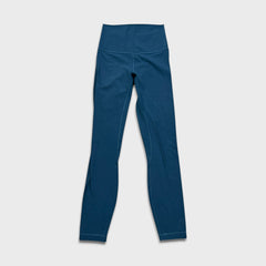 Lululemon Align Pant II *25" Womens Size 2 Blue High Rise Yoga Leggings