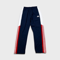 Adidas Chelsea FC Track Pants Mens 2XL Blue Soccer 3 Stripes Training Sportswear