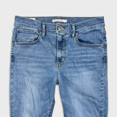 Levi's 720 Jeans Womens 30x30 Blue High Rise Super Skinny Faded Slim Leg Denim Pants