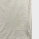 Fear of God Essentials T Shirt Mens XL Gray Rubberized Logo Short Sleeve Tee
