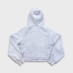 Lululemon Scuba Oversized 1/2 Zip Hoodie Womens Small Blue Hooded Sweater