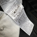 Levi's 516 Jeans Mens 32x30 Black Slim Straight Leg Dark Wash Faded Denim Pants