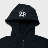 Lululemon Scuba Hoodie Womens Size 8 Black Full Zip Sports Hooded Sweater