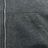 Nike Sportswear Hoodie Mens Large Gray Swoosh Full Zip Hooded Sweater