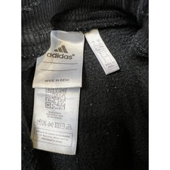 Adidas Sweatpants Mens Large Black Essentials Relaxed Fleece Comfort Jogger