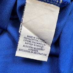 Polo Ralph Lauren Shirt Mens 2XL Blue Pony Cotton Casual Preppy Short Sleeve