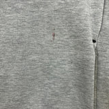 Nike Sportswear Hoodie Mens Medium Gray Tech Fleece Athletic Hooded Sweater