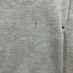 Nike Sportswear Hoodie Mens Medium Gray Tech Fleece Athletic Hooded Sweater