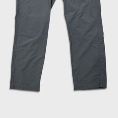 Marmot Pants Mens 34x33 Gray Straight Leg Lightweight Hiking Outdoor Trouser