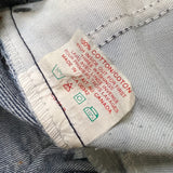 Vintage 90s Levi's 619 Jeans Mens 34x34 Slim Straight Orange Tab Medium Wash Denim Pants
