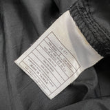 Vintage 90s Nike Sportswear Track Pants Mens Medium Black Swoosh Athletic