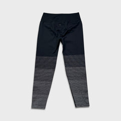 Lululemon Ebb to Street Tight *Shine Womens Size 12 Black High Rise Yoga