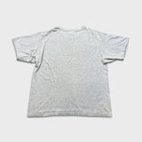 Vintage 90s Champion Dallas Mavericks T Shirt Mens XL Gray Basketball NBA Ringer Tee