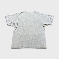 Vintage 90s Champion Dallas Mavericks T Shirt Mens XL Gray Basketball NBA Ringer Tee