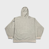 Vintage 90s Gap Fleece Mens Large Gray Spell Out Outdoor Jacket