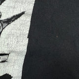 Vintage 1999 Iced Earth Tour of The Wicked T Shirt Mens XL Black Band Tee