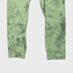 Lululemon Align Crop 21" *Diamond Dye Womens Size 4 Green High Rise Yoga Legging