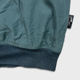 Vintage 90s Adidas Golf Vest Mens Medium Green 3 Stripe Jacket