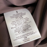SS23 Fear of God Essentials Corduroy Shirt Jacket Mens Small Purple Oversized
