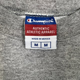 Vintage Y2K Champion Sweatshirt Mens Medium Gray St Bonaventure Authentic Athletic Pullover