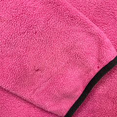 The North Face Fleece Womens Large Pink Denali Polartec Outdoor Full Zip Jacket