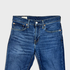 Levi's 511 Jeans Mens 31x30 Blue Slim Fit Mid Rise Dark Wash Stretch Denim Pants
