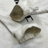 2018 Off-White Photocopy Hooded Sweater Mens Medium White Graphic Hoodie