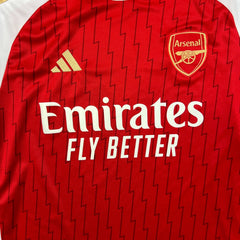 2023/24 Adidas Arsenal FC Home Jersey Mens Small Red Invincibles Kit Soccer Shirt