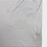 Karl Lagerfeld Paris T Shirt Mens XL White Ikonik Avatar Logo Distressed Tee