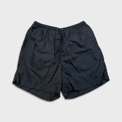 Vintage 90s Nike Sportswear Shorts Mens Large Black Swoosh Pocketed Pants