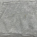 Adidas Originals Hoodie Mens Small Gray Trefoil Spell Out Hooded Sweater