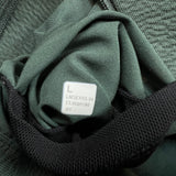 Lululemon Textured Spacer Pullover Hoodie Mens Large Green Hooded Sweater