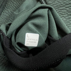 Lululemon Textured Spacer Pullover Hoodie Mens Large Green Hooded Sweater