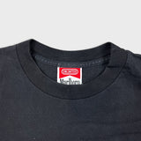 Vintage 90s Marlboro Lizard T Shirt Mens XL Black Unlimited USA Pocket Tee