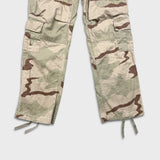Vintage Y2K Rothco Pants Mens 27x32 Beige Ultra Army Military Camo Tactical Cargo