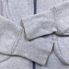 Lululemon Scuba Hoodie Womens Size 6 Purple Full Zip Sports Hooded Sweater