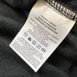 Nike Sportswear Hoodie Womens Medium Black Center Swoosh Pullover Hooded Sweater