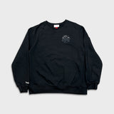Mitchell & Ness Toronto Raptors Sweatshirt Mens Large Black Japan Basketball NBA