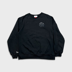 Mitchell & Ness Toronto Raptors Sweatshirt Mens Large Black Japan Basketball NBA