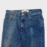 Vintage Y2K Levi's 550 Jeans Mens 34x29 Blue Relaxed Fit Faded Medium Wash Baggy Denim Pants