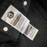 Levi's 513 Cargo Jeans Mens 30x30 Black Wash Multi Pocket Utility Denim Pants