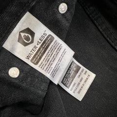 Levi's 513 Cargo Jeans Mens 30x30 Black Wash Multi Pocket Utility Denim Pants