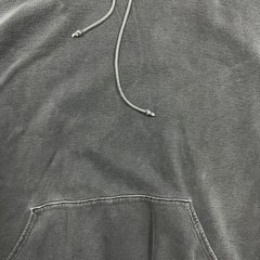 Vintage 90s Windriver Blank Hoodie Mens XL Gray Faded Stone Washed Oversized Sweater