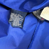 Vintage 90s Tommy Hilfiger Jacket Mens Medium Gray Athletic Gear 3M Puffer Down Coat