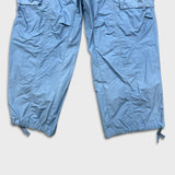 BDG Surplus Cargo Pants Mens Small Blue Urban Outfitters Relaxed Baggy