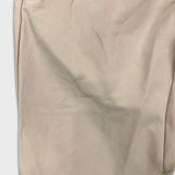 Adidas 4CMTE Pants Mens Medium Beige Sportswear Lightweight Athletic Jogger